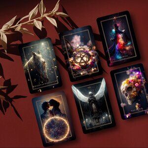 NWOT Soleil de L’Univers Tarot Cards Deck with Guidebook